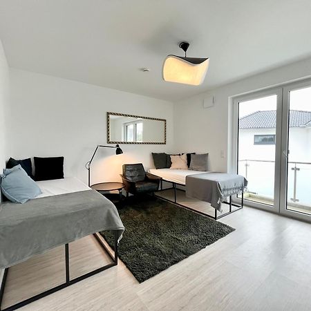 Gemuetliche Apartments Direkt An Der Grenze Von Hamburg Norderstedt Buitenkant foto