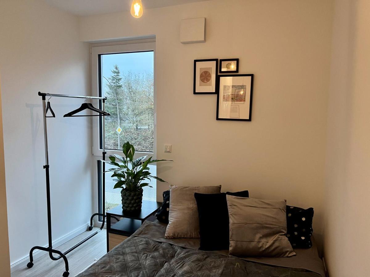 Gemuetliche Apartments Direkt An Der Grenze Von Hamburg Norderstedt Buitenkant foto