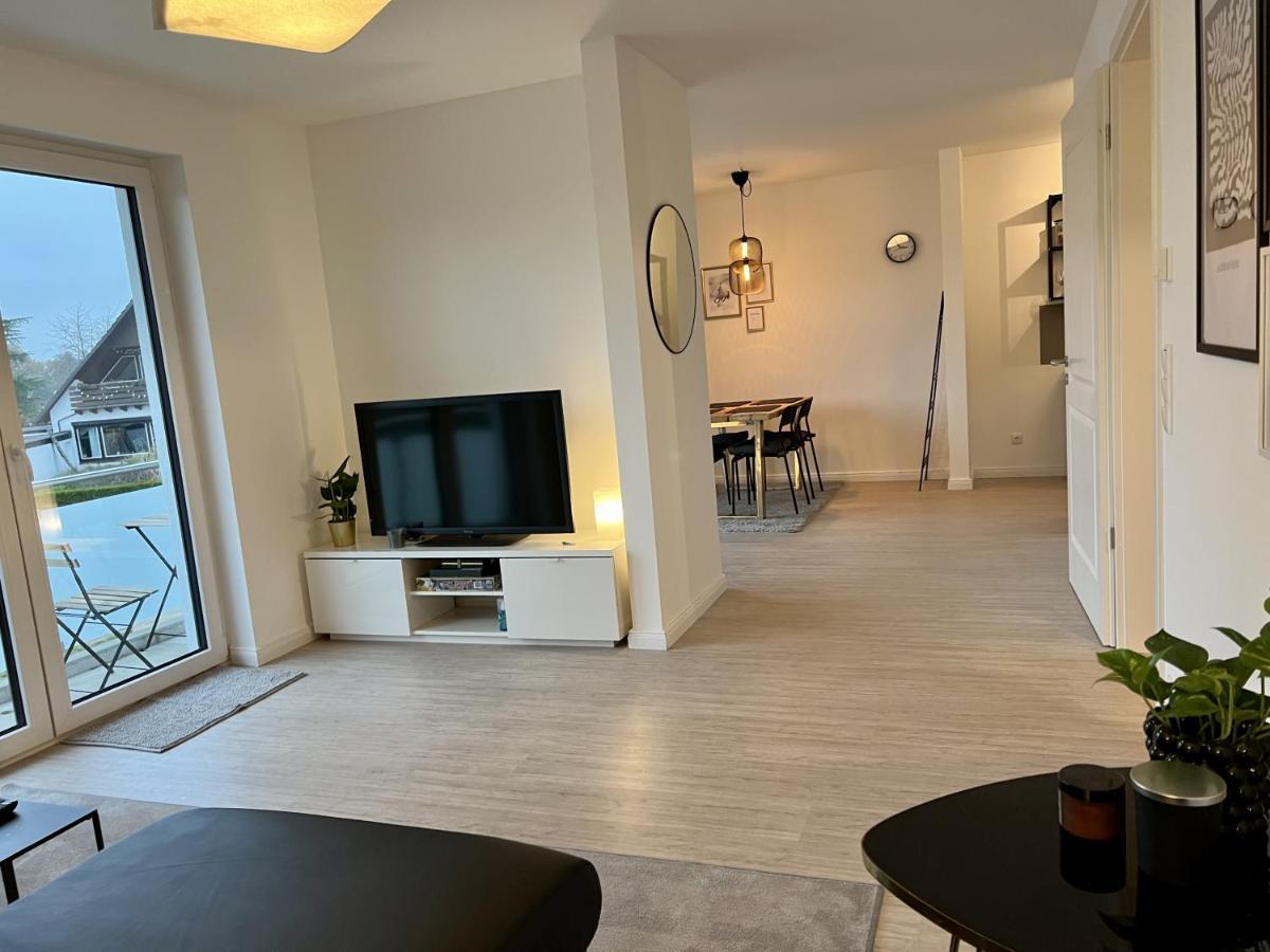 Gemuetliche Apartments Direkt An Der Grenze Von Hamburg Norderstedt Buitenkant foto