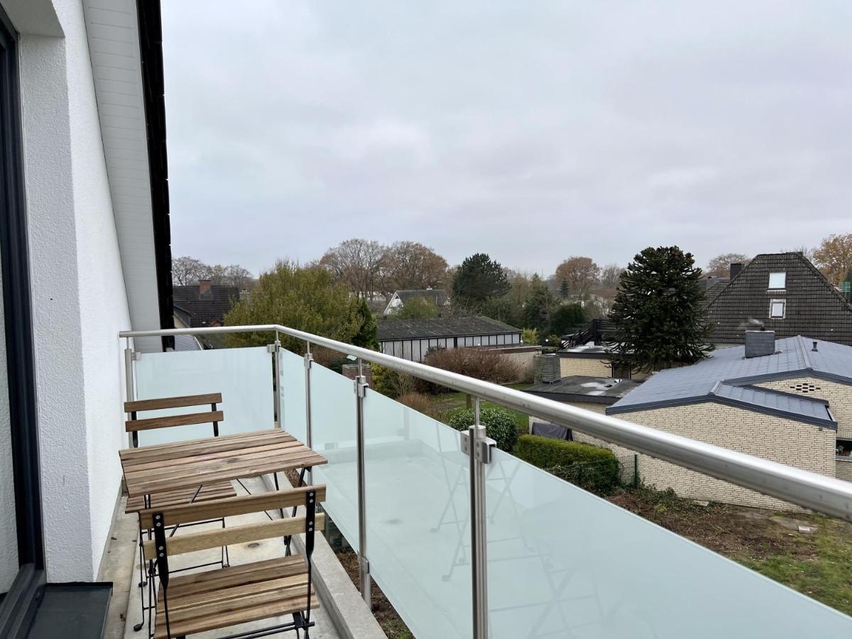 Gemuetliche Apartments Direkt An Der Grenze Von Hamburg Norderstedt Buitenkant foto