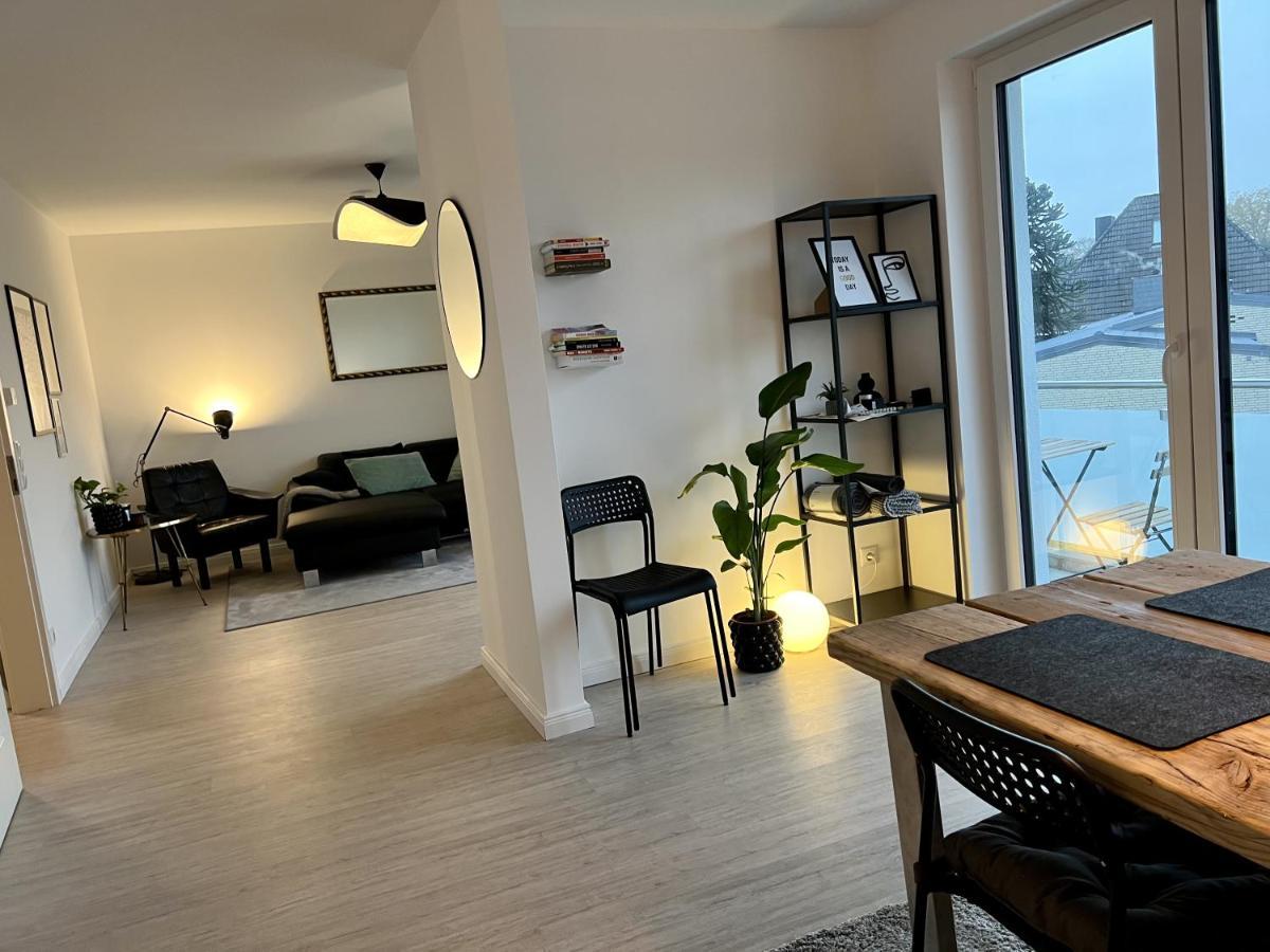 Gemuetliche Apartments Direkt An Der Grenze Von Hamburg Norderstedt Buitenkant foto