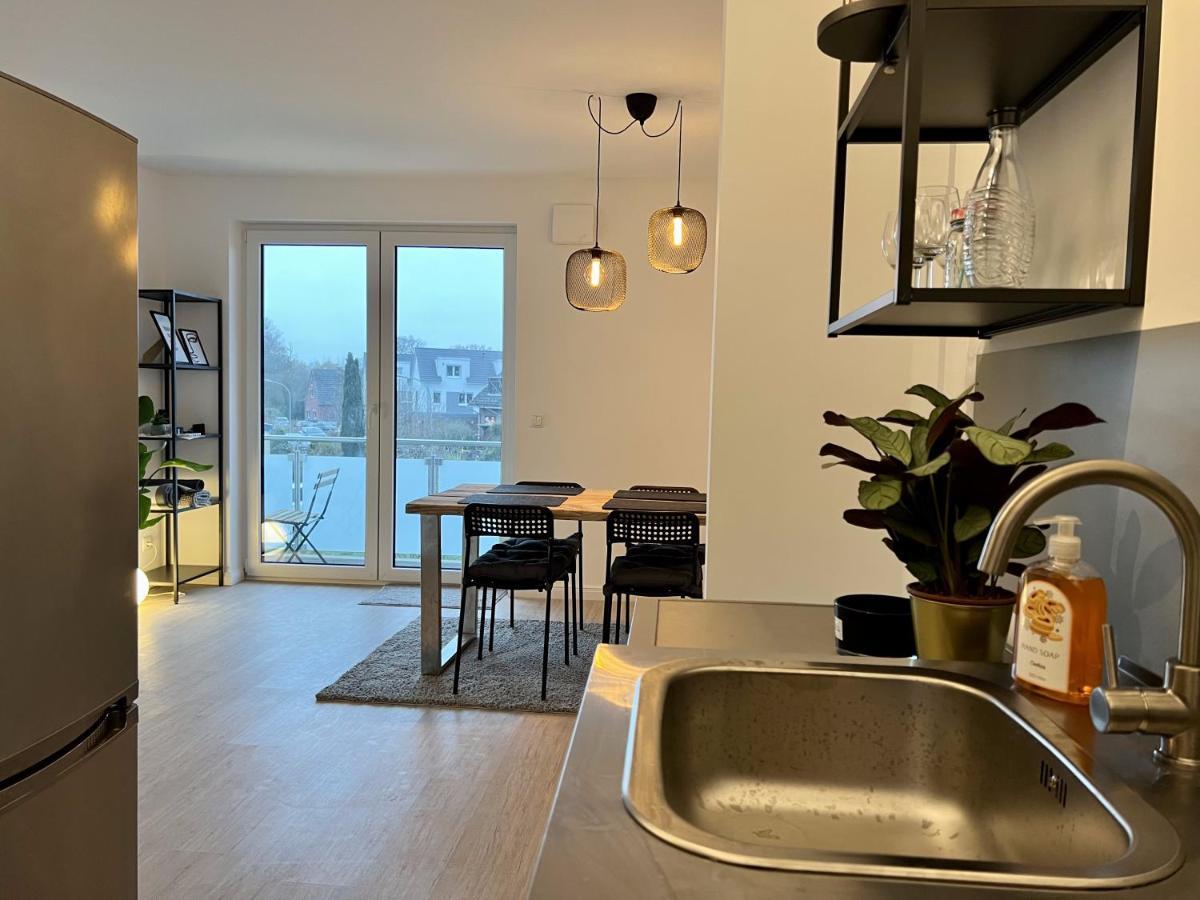 Gemuetliche Apartments Direkt An Der Grenze Von Hamburg Norderstedt Buitenkant foto