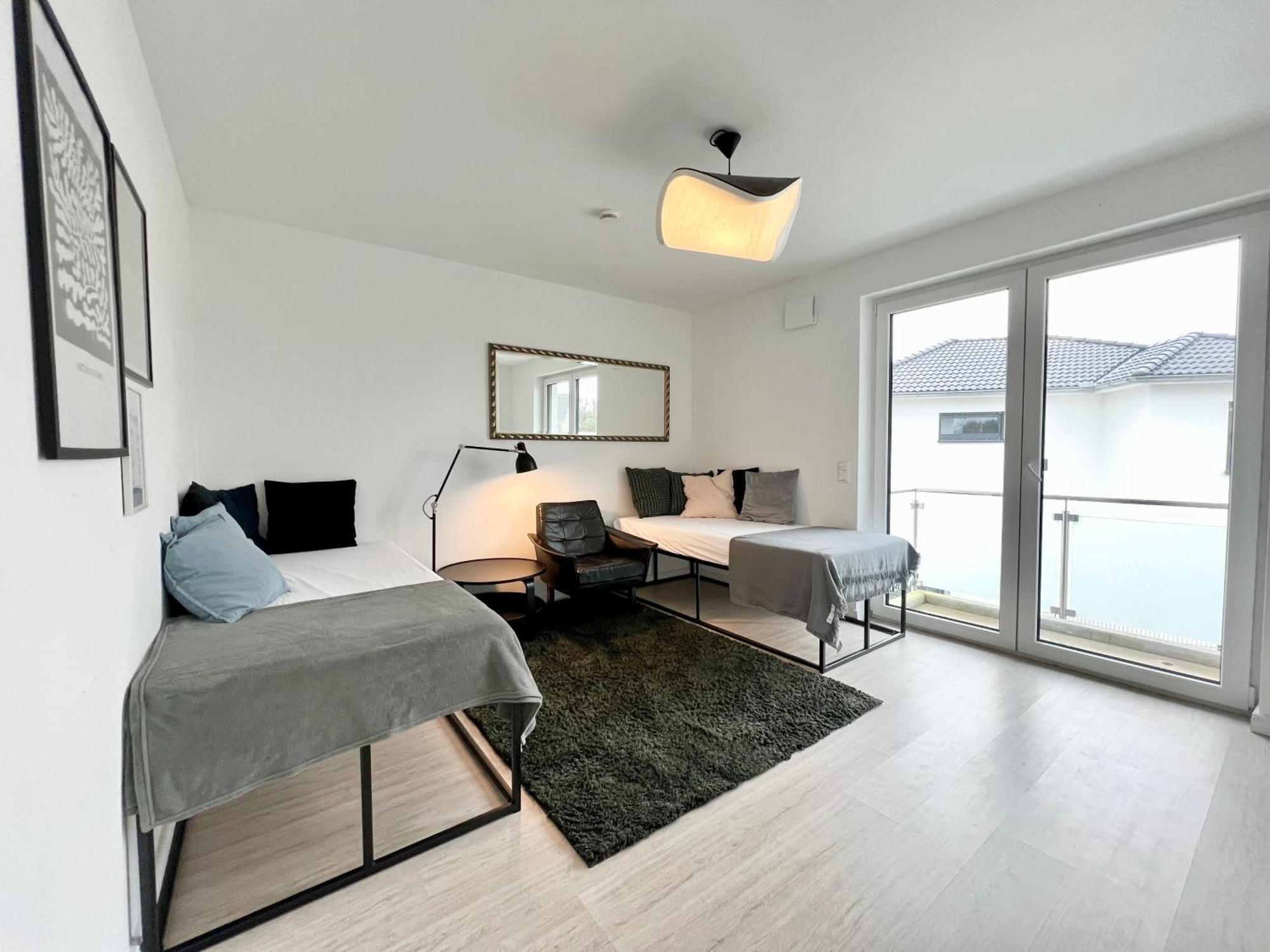 Gemuetliche Apartments Direkt An Der Grenze Von Hamburg Norderstedt Buitenkant foto