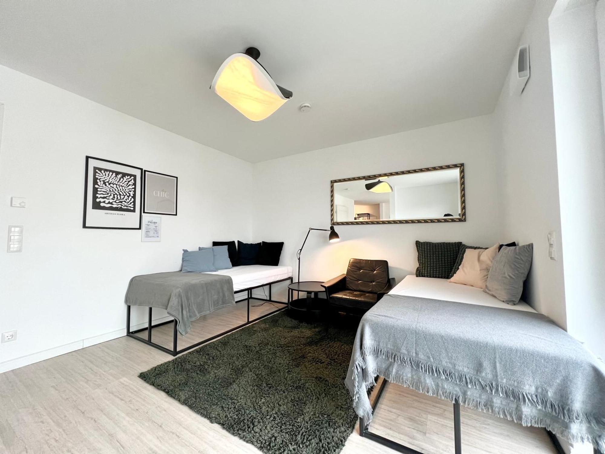 Gemuetliche Apartments Direkt An Der Grenze Von Hamburg Norderstedt Buitenkant foto