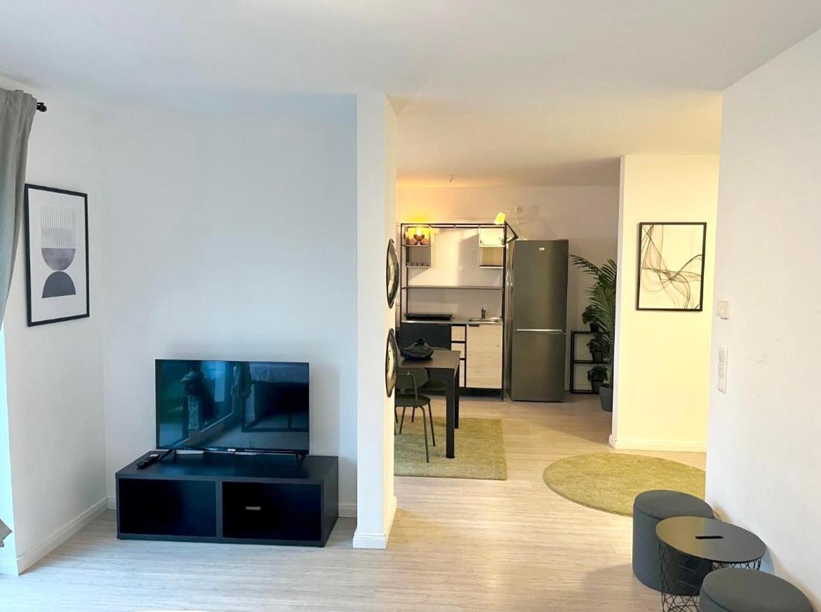 Gemuetliche Apartments Direkt An Der Grenze Von Hamburg Norderstedt Buitenkant foto